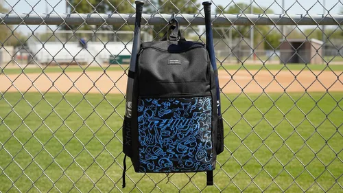 Vista 6 de PHINIX Bolsa de béisbol T-ball Mochila