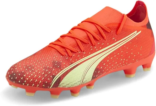 Vista 3 de PUMA Men's Ultra Match Fg Soccer Cleats-Fearless Pack