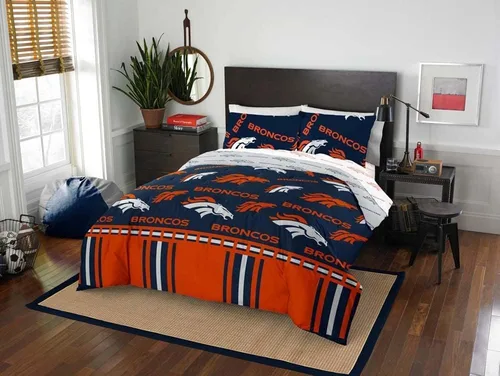 Vista 24 de Northwest NFL Unisex-Adult Bed in a Bag Set