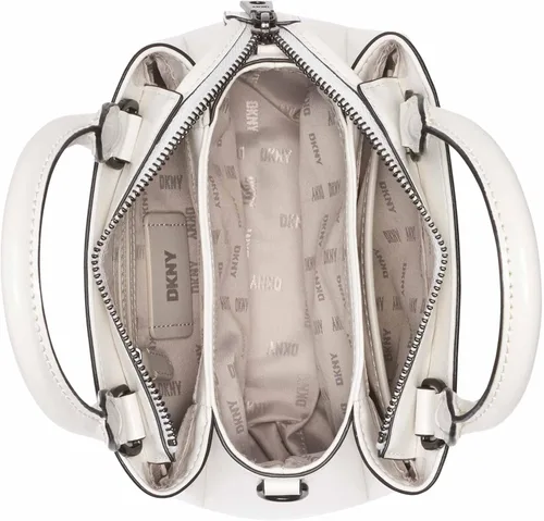 Vista 4 de DKNY Paige - Bolso pequeño, color blanco óptico, Blanco óptico