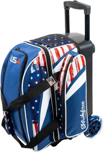 Vista 13 de KR Strikeforce Rodillo doble liso Cruiser con compartimento para zapatos y bolsillo lateral para accesorios