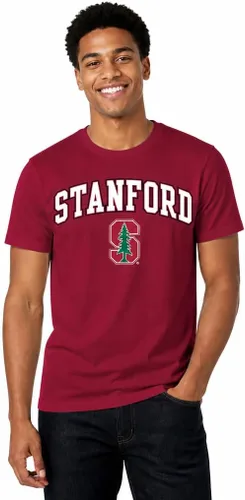 Vista 48 de Campus Colors NCAA - Camiseta de algodón para adulto, unisex, para el día del juego Azul marino