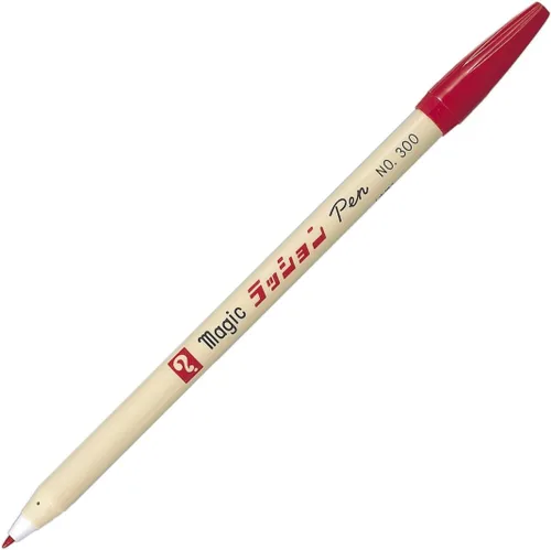 Vista 2 de Teranishi Chemical M300-T2-5P - Bolígrafo mágico a base de agua, bolígrafo Lasion, No.300, rojo, 5 unidades Rojo 5pcs