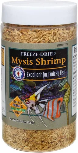 Vista 10 de San Francisco Bay Brand Camarones Mysis liofilizados – Alimento para peces de primera calidad, alimento tropical para peces de camarones, ideal