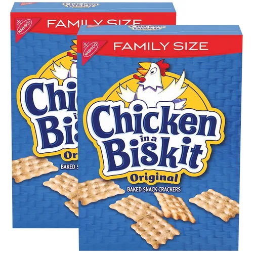 Vista 15 de Galletas originales horneadas de pollo in a bisit, 6 cajas