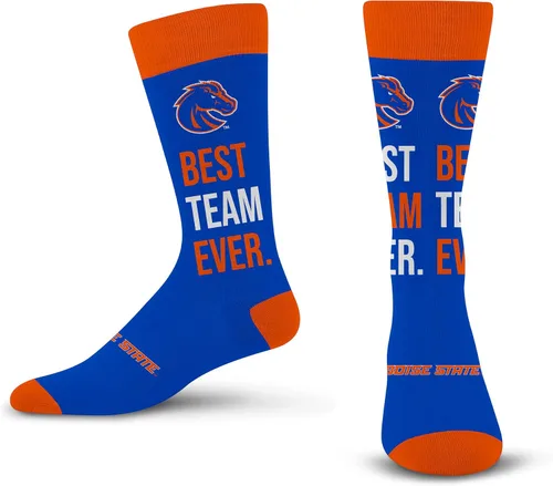 Vista 37 de For Bare Feet NCAA Unisex Best Team Ever Crew Sock Ncaa