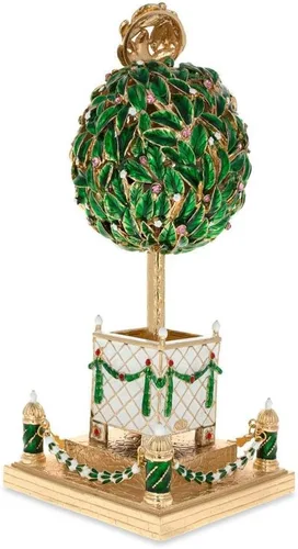 Vista 4 de BestPysanky Huevo de Pascua imperial real de Bay Tree 1911