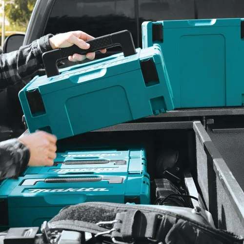 Vista 2 de Makita 197210-9 Estuche de enclavamiento, pequeño/4-3/8" x 15-1/2" x 11-5/8