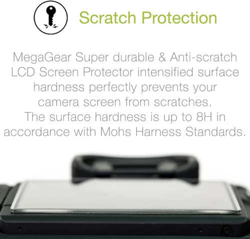 Vista 6 de Megagear Protector de pantalla óptico LCD para el nuevo modelo Canon Canon Sl1 (Canon 100d) Protector de pantalla