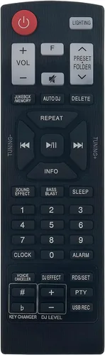 Vista 4 de AKB74955322 - Control remoto de repuesto para sistema de altavoces LG FH6