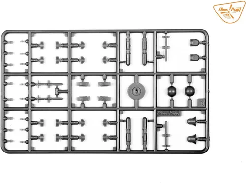 Vista 4 de CLEAR PROP CP4809-1/48 - Bayraktar TB.2 Vehículo aéreo no tripulado, kit de modelos de plástico