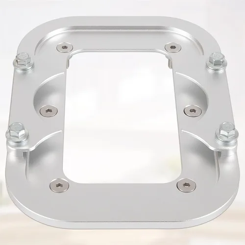 Vista 9 de Paleta de Batería de Aluminio Billet - Soporte de Sujeción de Batería de Maletero Perfectamente Compatible con Bandeja de Baterías Optima