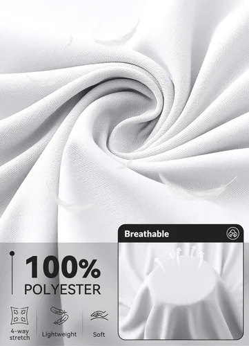 Vista 116 de BALEAF - Camisetas de sol de manga larga para mujer, con FPU 50+, para senderismo, ligeras, de secado rápido, protección contra rayos ultravioleta
