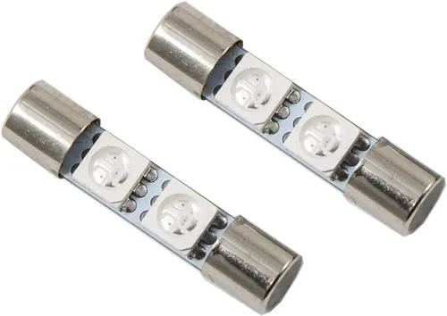 Vista 4 de Diode Dynamics Luces LED de vanidad compatibles con Nissan 370Z 2009-2016 (par), fusible SMF1 ámbar de 1.102 in