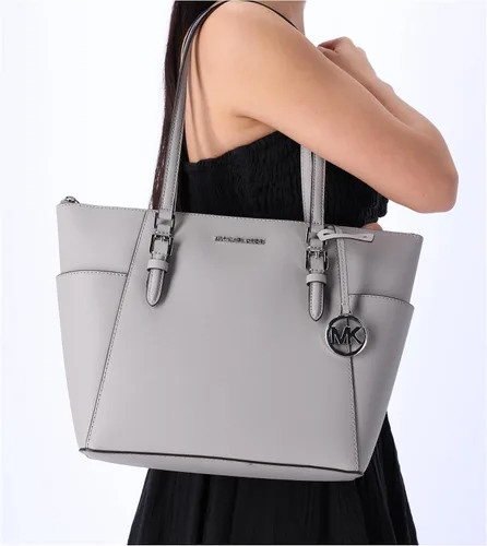 Vista 2 de Michael Kors Charlotte - Bolso grande con cremallera superior