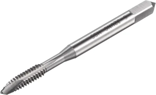 Vista 7 de uxcell Puntos espirales roscado 4-40 UNC HSS