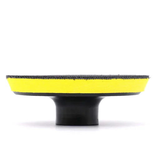 Vista 4 de Backer Pad Almohadillas de respaldo de gancho y bucle de 4 pulgadas para pulir lijado