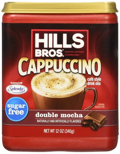 Vista 21 de Hills Bros. Café con Sabor (Cappuccino clásico, 14 onzas (paquete de 2))