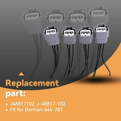 Vista 4 de 4 PCS Conectores de Arnés de Cableado de Bobina de Encendido Aptos para Nissan Altima Sentra Infiniti Suzuki