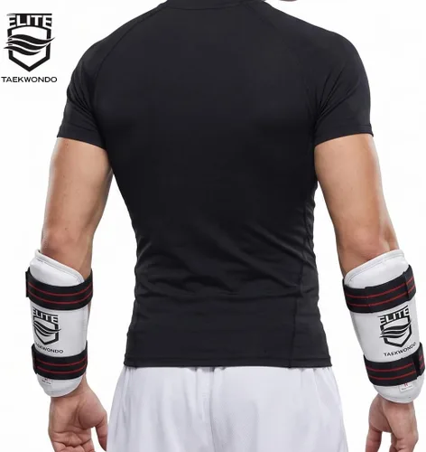 Vista 9 de ELITE - Protector de antebrazo de Taekwondo para niños y adultos (protector TKD)