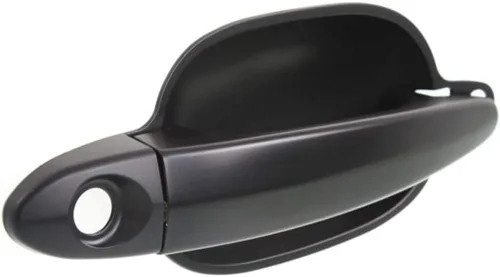 Vista 3 de Para BMW 645Ci 2004 2005 Manija de puerta exterior delantera, lado del conductor imprimado Con orificio para llave Recorte: Base