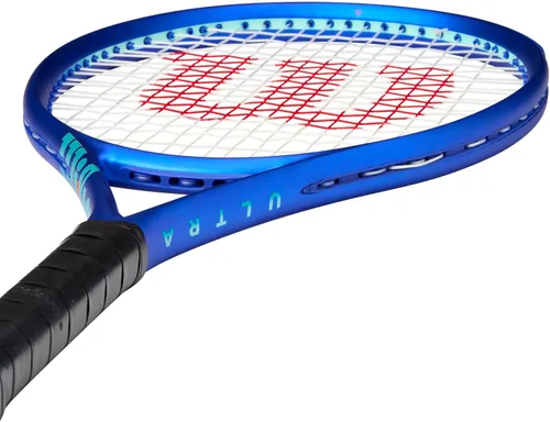 Vista 5 de Wilson Ultra 25 V5 Junior Performance - Raqueta de tenis (índigo eléctrico)