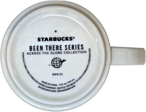Vista 4 de Starbucks Been There Series Georgia - Taza de café de cerámica, 14 onzas (Georgia)