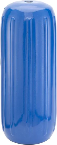 Vista 11 de Defensa para barco con diseño de vinilo inflable Taylor Made Products Big B con tubo para soga central Negro