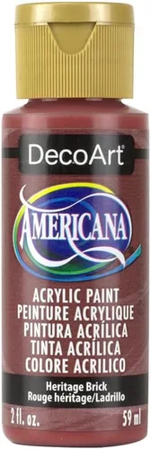 Vista 6 de DecoArt Americana - Pintura acrílica, 2 onzas, color blanco antiguo
