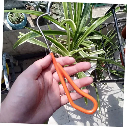 Vista 7 de Herramientas de Repot Herramienta de horquilla de desmalezadora de mano Herramienta de deshierbe para el hogar, herramienta de tracción Herramientas