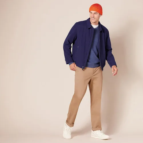 Vista 9 de Tienda Essentials - Pantalón chino elástico casual para hombre