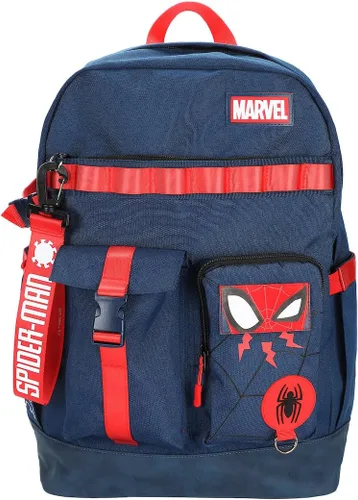 Vista 9 de Bioworld Disney Mickey Mouse M - Mochila para adultos, color negro y rojo