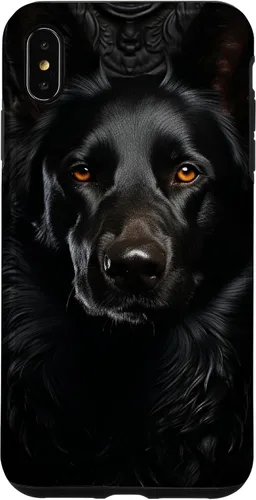 Vista 11 de Black German Shepherd Funda para iPhone 17