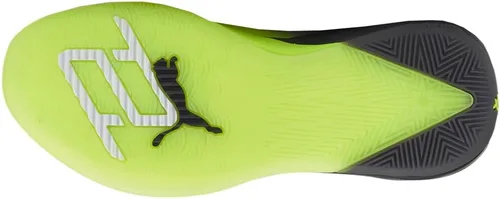 Vista 5 de PUMA Mujeres Stewie 1 Quiet Fire Baloncesto Zapatillas - Amarillo