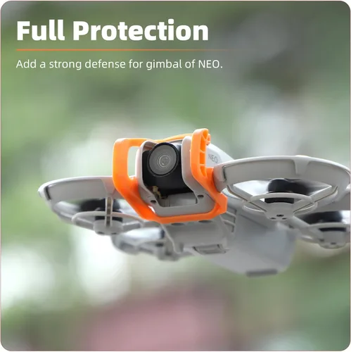 Vista 4 de Parachoques de cardán de liberación rápida para DJI NEO, protector de lente de cámara de protección completa anticolisión compatible con accesorios