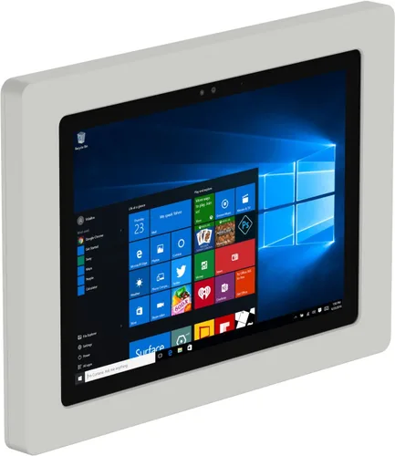 Vista 78 de VidaMount Carcasa VESA negra compatible con Microsoft Surface Pro 7+, Pro 7, Pro 6, Pro 5, Pro 4 Negro