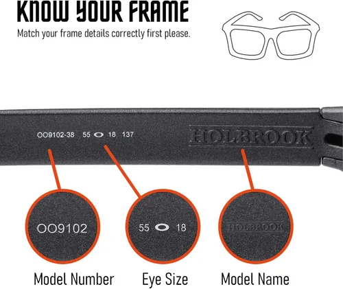 Vista 2 de Lentes de repuesto de policarbonato para gafas de sol Oakley Gascan OO9014 - Polarizado mejorado