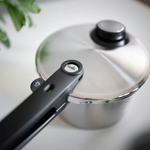 Vista 5 de Fissler Vitavit Premium - Olla a presión premium con inserto de vapor, 2.6 cuartos