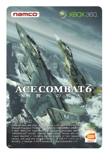 Vista 2 de Ace Combat 6 Fires of Liberation Japan Import