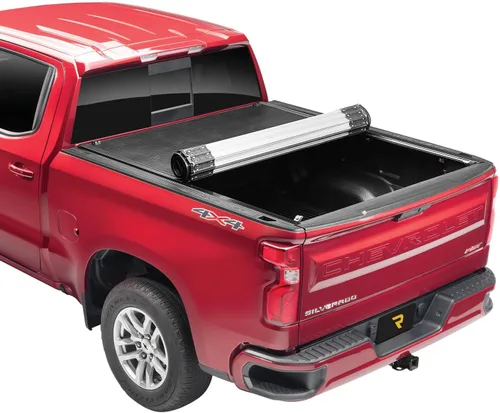Vista 5 de RealTruck BAK Revolver X2 - Cubierta Tonneau rígida para caja de camioneta 39332 Se adapta a Ford Ranger 2019-2023 5 pies 1 pulgada caja