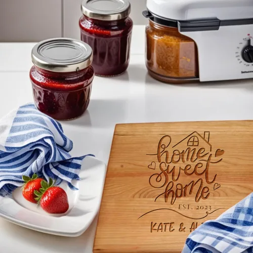 Vista 7 de Custom Cutting Board, Anniversary Gifts, Personalized Cutting Board, Gift For Dad, Couples Gifts, Personalized Charcuterie Board, wedding gifts for
