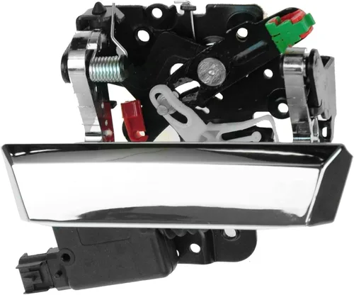 Vista 11 de TRQ Manija de compuerta trasera reforzada de metal cromado compatible con Dodge Ram 1500 2009-2010 2010 2500 3500 2011-2012