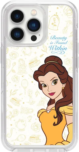 Vista 9 de OtterBox Funda para iPhone 13 Pro (solamente) Symmetry Series+ - Ariel Waves, Ultra-Sleek, se ajusta a MagSafe, bordes elevados para proteger