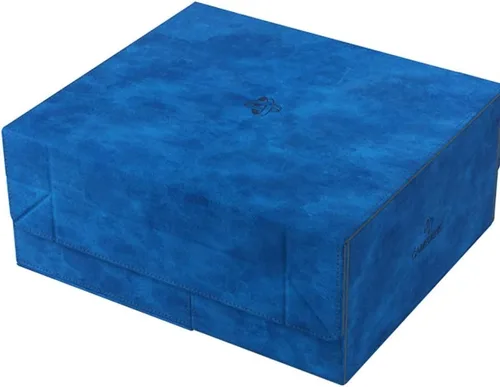 Vista 8 de Gamegenic Game's Lair 600+ - Caja de cartas convertible, almacenamiento de tarjetas de doble funda, con capacidad para hasta 600 tarjetas, protector