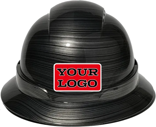 Vista 11 de Casco de trabajo de construcción personalizado Casco de seguridad con suspensión de trinquete de 6 puntos con ventilación