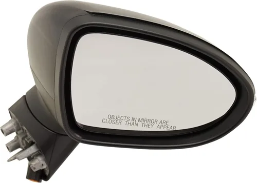 Vista 96 de Kool Vue - Espejo lateral del conductor compatible con vidrio eléctrico Kia Rondo 2007-2012, calentado, KI1320185