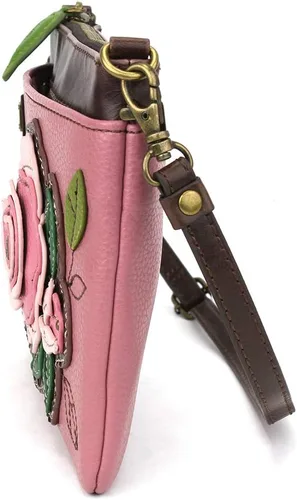 Vista 76 de CHALA Mini bandolera/bolso con correa convertible elegante, compacto, versátil