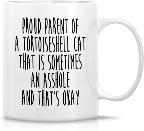 Vista 38 de Retreez - Taza Graciosa Show Me Your Kitties Amantes de Gatos, 325 ml, Tazas de Café de Cerámica, Divertidas, Sarcasmo, Sarcasticas, Regalos