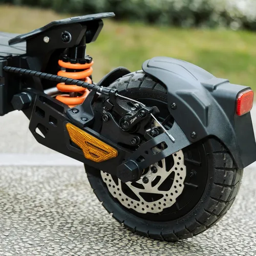 Vista 6 de KuKirin G2 Series, G3 Pro y G4 Scooter eléctrico para adultos, largo alcance G2 Master -1000W*2