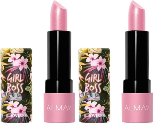 Vista 22 de Almay Lip Vibes, Shake it Up, 0.14 onzas, adorno de lápiz labial